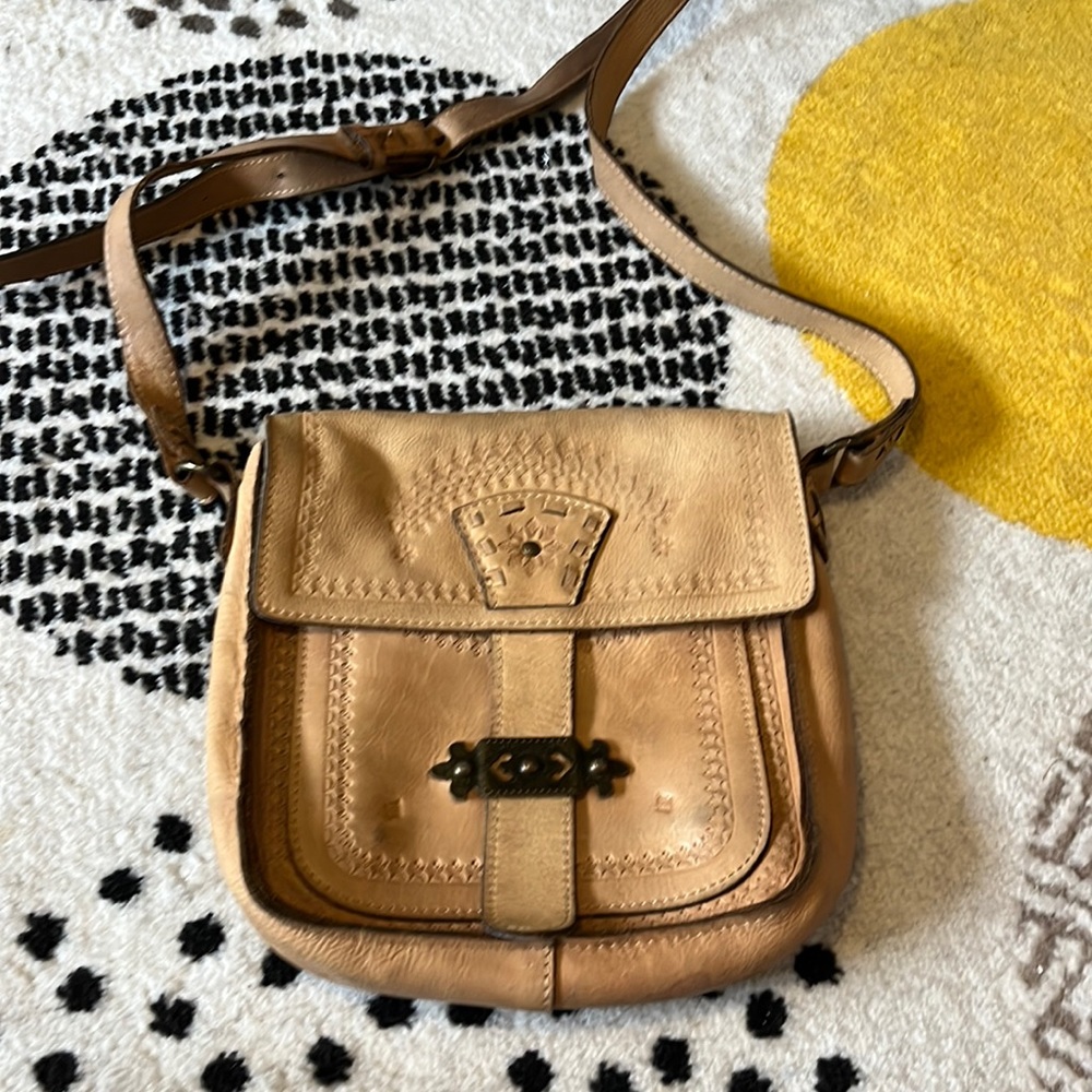Patricia Nash leather handbag